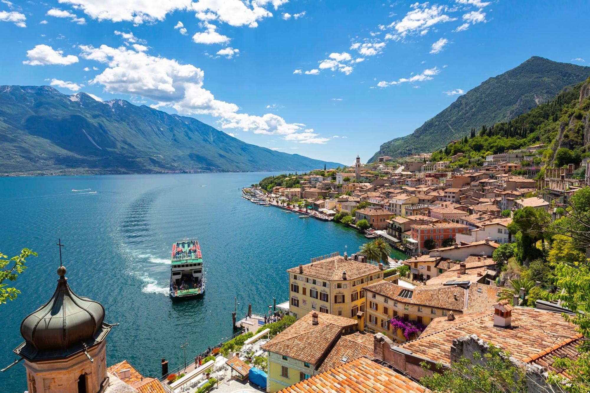 Lake View Dom-Us Apartment - Happy Rentals Riva del Garda Eksteriør bilde